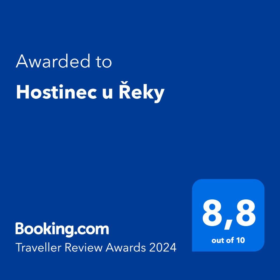 Отель Hostinec U Reky Остравице Экстерьер фото